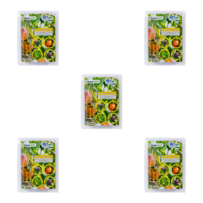 Set Fungicid Score 250 EC 2,5 ml x 5 buc [1]