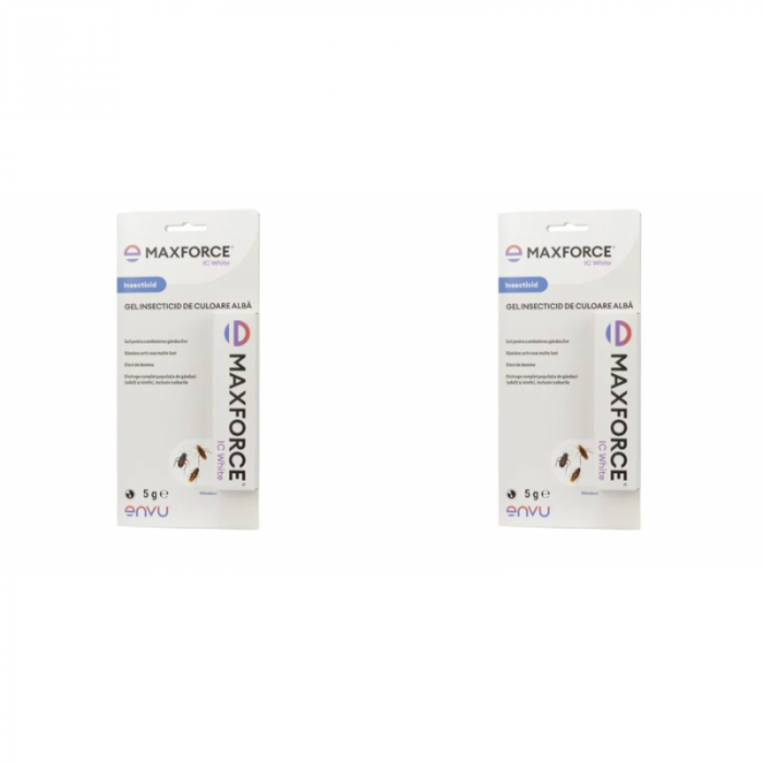 Set Insecticid Maxforce IC gel 5 g x 2 buc [1]