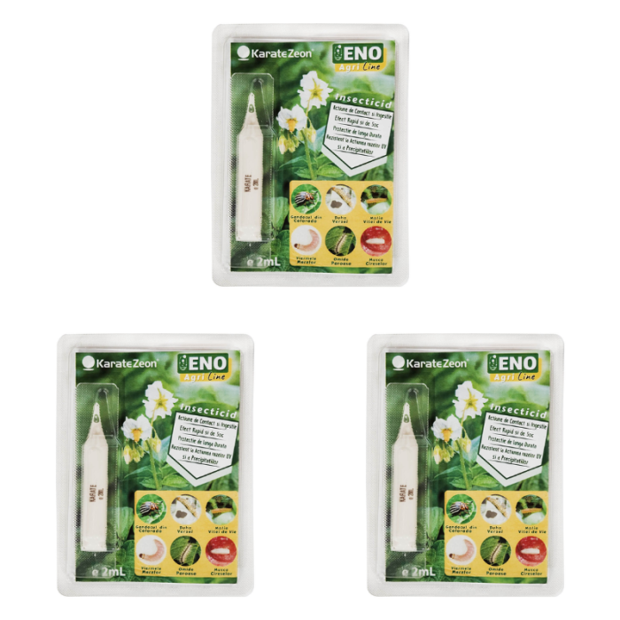 Set Insecticid Karate Zeon 2 ml x 3 buc [1]