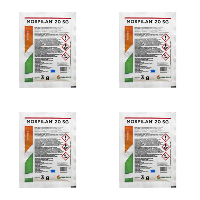Set insecticid Mospilan 20 SG 3 g x 4 buc [1]