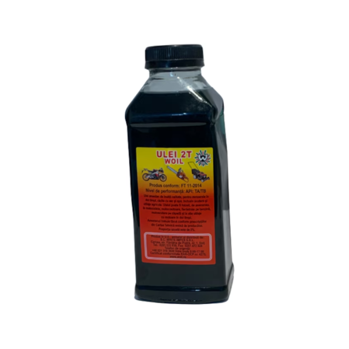 Ulei 2T verde 500 ml [1]