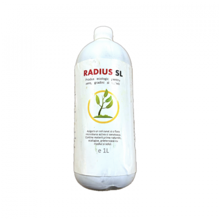 Acasa - Dezinfectant ecologic pentru gradini,sere si solarii Radius SL 1 l