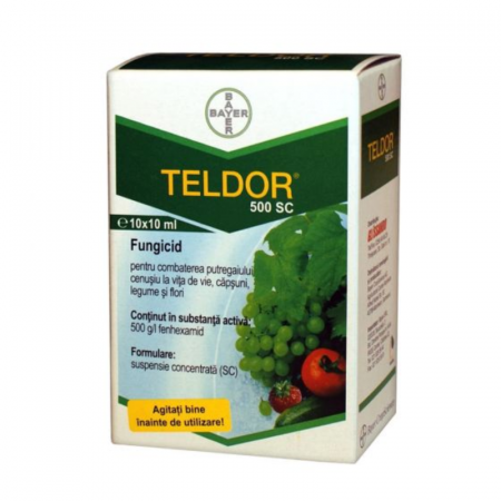Fungicide - Fungicid Teldor 500SC, 10ml