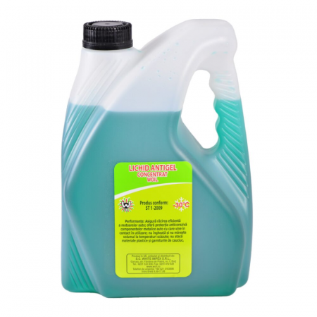 Antigel - Antogel concentrat albastru 5 l - 30 C