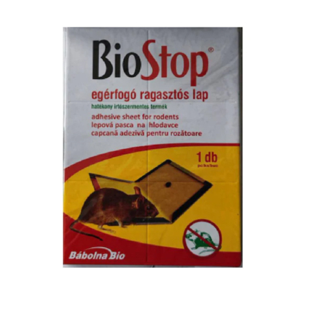 Tratament - Capcana Adeziva pentru soareci si sobolani Biostop
