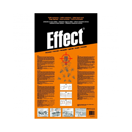 Raticid - Capcana mare pentru muste Effect