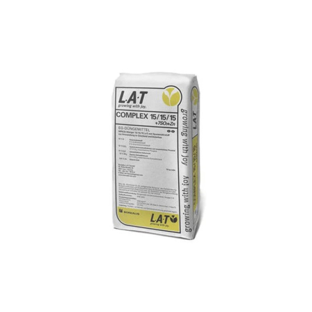 Acasa - Complexe pentru gradina, vie, pomi, 25 kg 15 - 15 - 15 + 8SO3 +Zn