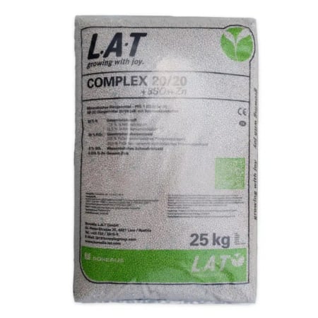 Acasa - Complexe pentru gradina, vie, pomi, 25 kg 20 - 20 + 8SO3 +Zn