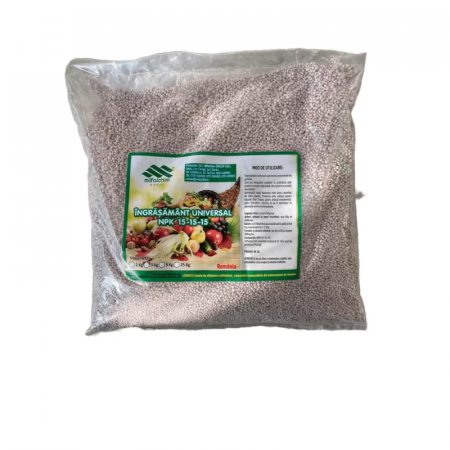 Ingrasaminte - Complexe tip NPK pentru gradina, vie, pomi, 1 kg 15-15-15