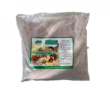 Sere si solari - Complexe tip NPK pentru gradina, vie, pomi, 5 kg 15-15-15
