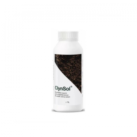 Insecticide / acaricide - Dezinfectant organic pentru ingrijirea solului din gradini, sere si solarii CLynSOL, 1 litru