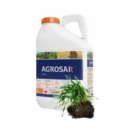 Erbicide - Erbicid, Ciech, Agrosar 360Sl, Substanta Activa Glifosat Sub Forma De Sare Izopropilamoniaca - 360 G/L (36, 0 %), Forma Concentrat, Actioneaza Asupra Intregii Plante, Inclusiv Sistemul Radicular, Fara