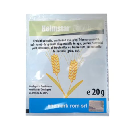 Acasa - Erbicid Helmstar 75 WG(tribenuron-metil 75%), Helm AG