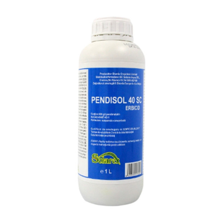 Tratament - Erbicid selectiv Pendisol 40 Sc, 1L