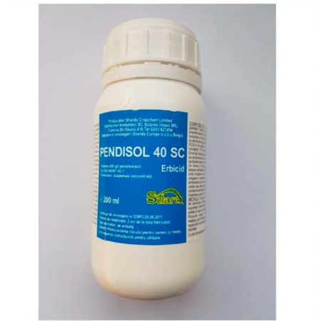 Tratament - Erbicid selectiv Pendisol 40 SC, 200 ml