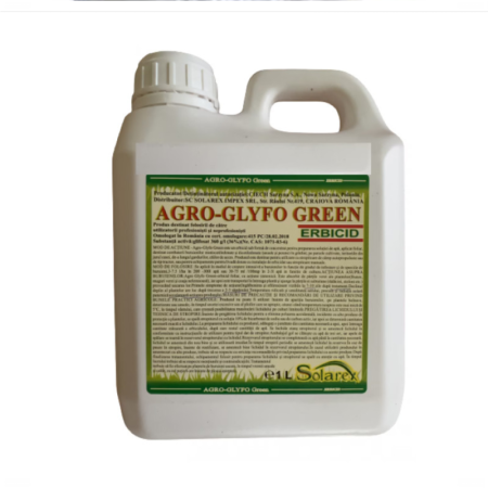 Tratament - Erbicid total Agro Glyfo Green 1 l x 10 buc