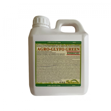 Erbicide - Erbicid total Agro Glyfo Green 1 l x 2 buc
