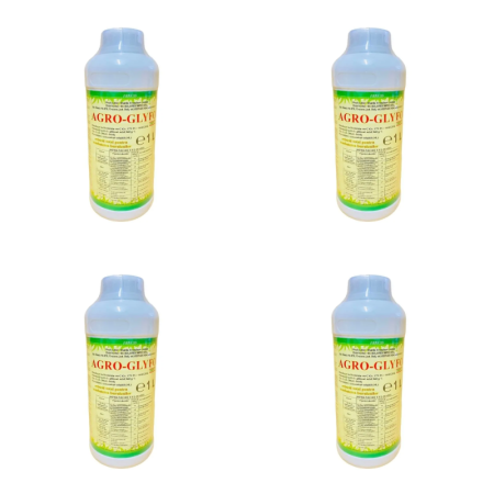 Erbicide - Erbicid total Agro Glyfo 1 l x 4 buc