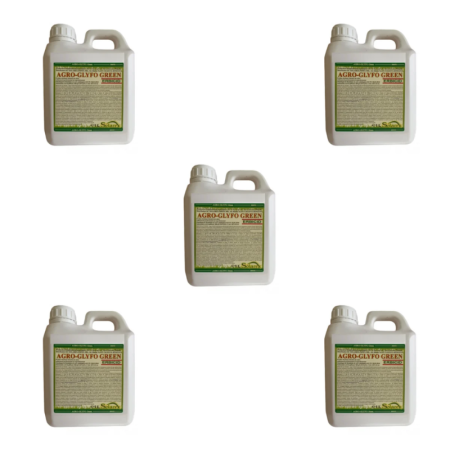 Tratament - Erbicid total Agro Glyfo Green 1 l x 5 buc