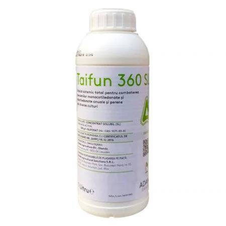 Tratament - Erbicid total Taifun 360 SL, 1 Litru