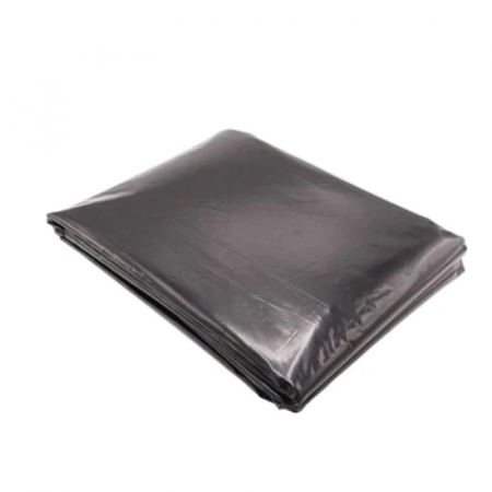 Sere si solari - Folie neagra pentru mulcire 15 microni 0.8 x 50 m
