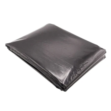 Sere si solari - Folie neagra pentru mulcire 15 microni 1.2 x 100 m
