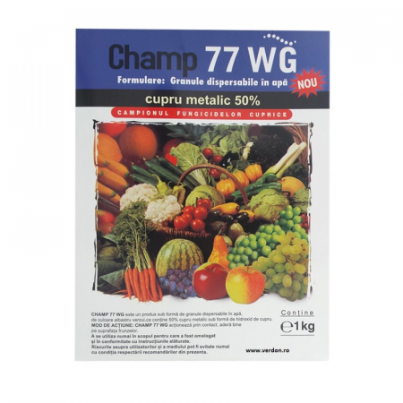 Fungicide - Fungicid Champ 77 WG 1 kg