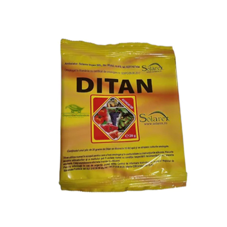Fungicide - Fungicid Ditan, 20 grame