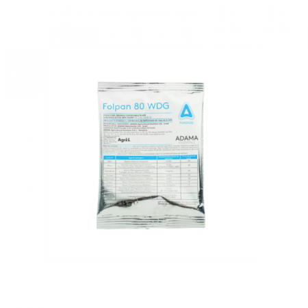 Fungicide - Fungicid Folpan 80 WDG, 15 grame