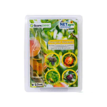 Tratament - Fungicid Score 250 EC 2,5 ml
