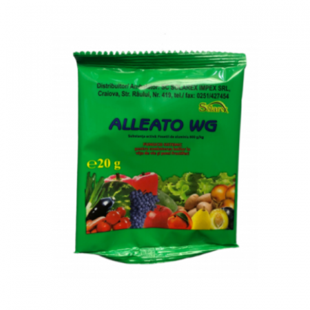 Fungicide - Fungicid Sistemic Alleato WG 20 g