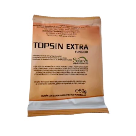 Tratament - Fungicid Topsen Extra 50 g