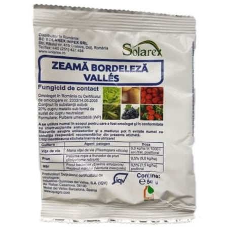 Tratament - Fungicid Zeama Bordeleza 50g