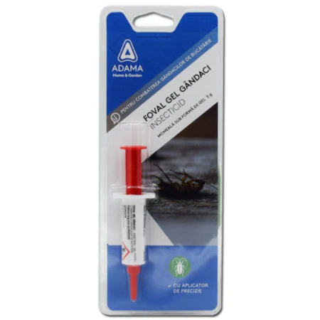 Insecticide / acaricide - Gel insecticid Foval, 5 g