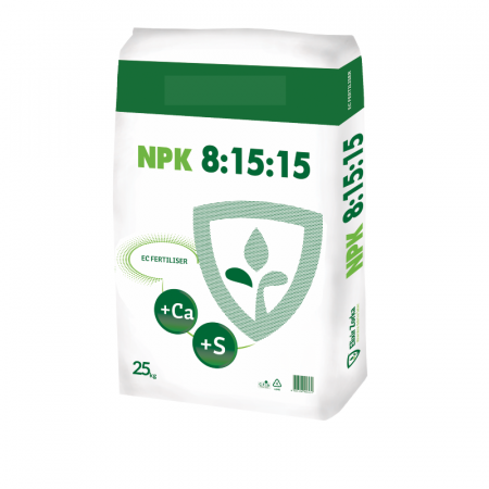 Tratament - Complexe Belor tip NPK 8 - 15 - 15 + 3 % Ca + 9 % S 25 kg