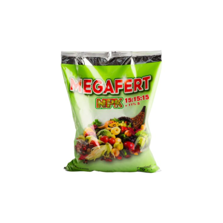 Tratament - Ingrasamant complexe NPK Megafert 15 - 15 - 15 2 kg
