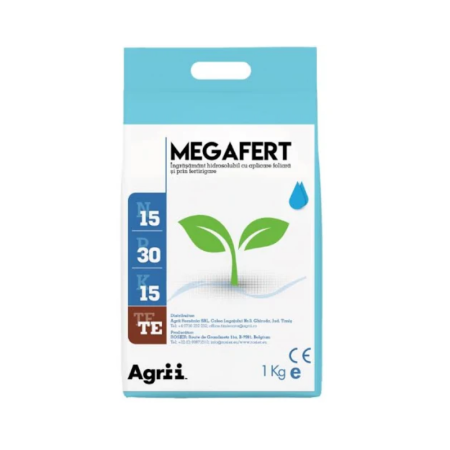 Tratament - Ingrasamant complexe NPK Megafert 20 - 20 - 20 + TE 1 kg
