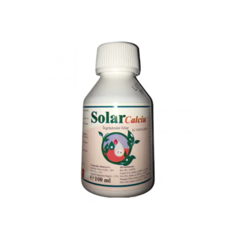 Acasa - Ingrasamant foliar , Solar Calciu , 100 ml