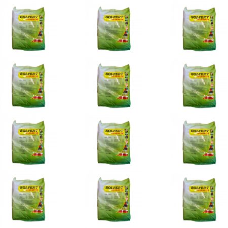 Ingrasaminte - Ingrasamant Foliar Solfert 20 - 20 - 20 + Me 1 kg x 12 buc