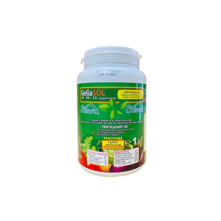 Acasa - Ingrasamant GeliaSOL 13 - 66 - 13 + oligoelemente 1 kg