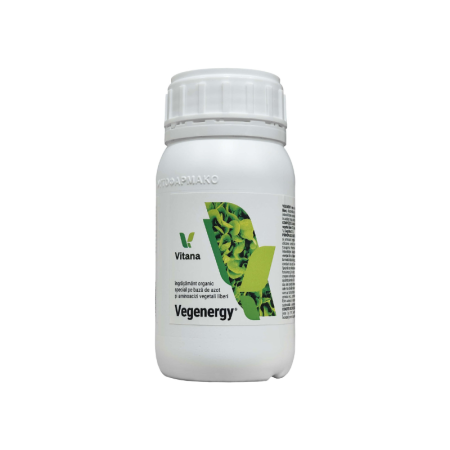 Ingrasaminte - Ingrasamant organic Vegenergy 250 ml Vitana