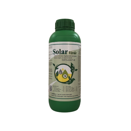 Ingrasamant pentru cultura medie - Ingrasamant Solar Verde 1 l