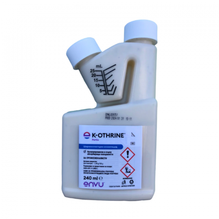 Insecticide / acaricide - Insecticid C-othrine 240 ml
