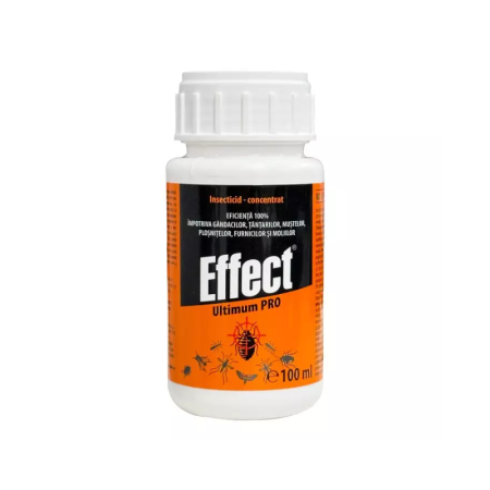 Insecticide / acaricide - Insecticid - concentrat Effect Ultinum Pro 100 ml