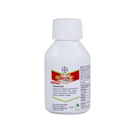 Tratament - Insecticid Decis Expert 100 ml