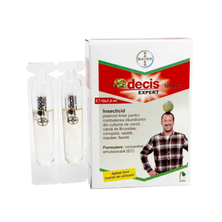 Tratament - Insecticid Decis Expert 7,5 ml
