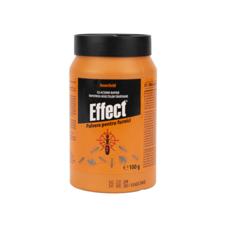 Tratament - Insecticid Effect pulbere pentru furnici 100 g