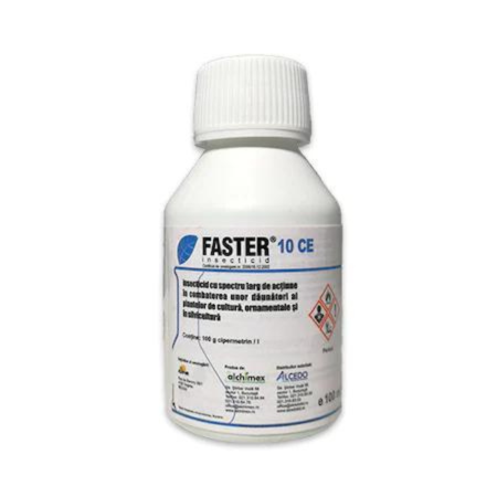 Insecticide / acaricide - Insecticid - Faster gold 250 CE 100 ml
