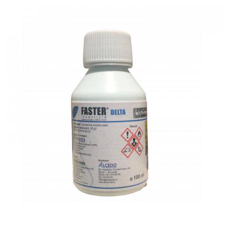 Insecticide / acaricide - Insecticid Faster Delta 100 ml