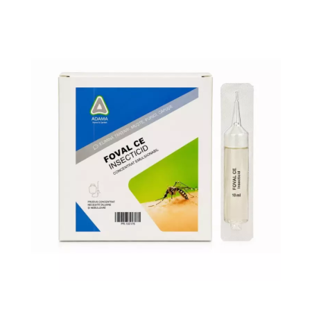 Tratament - Insecticid Foval CE 10 ml